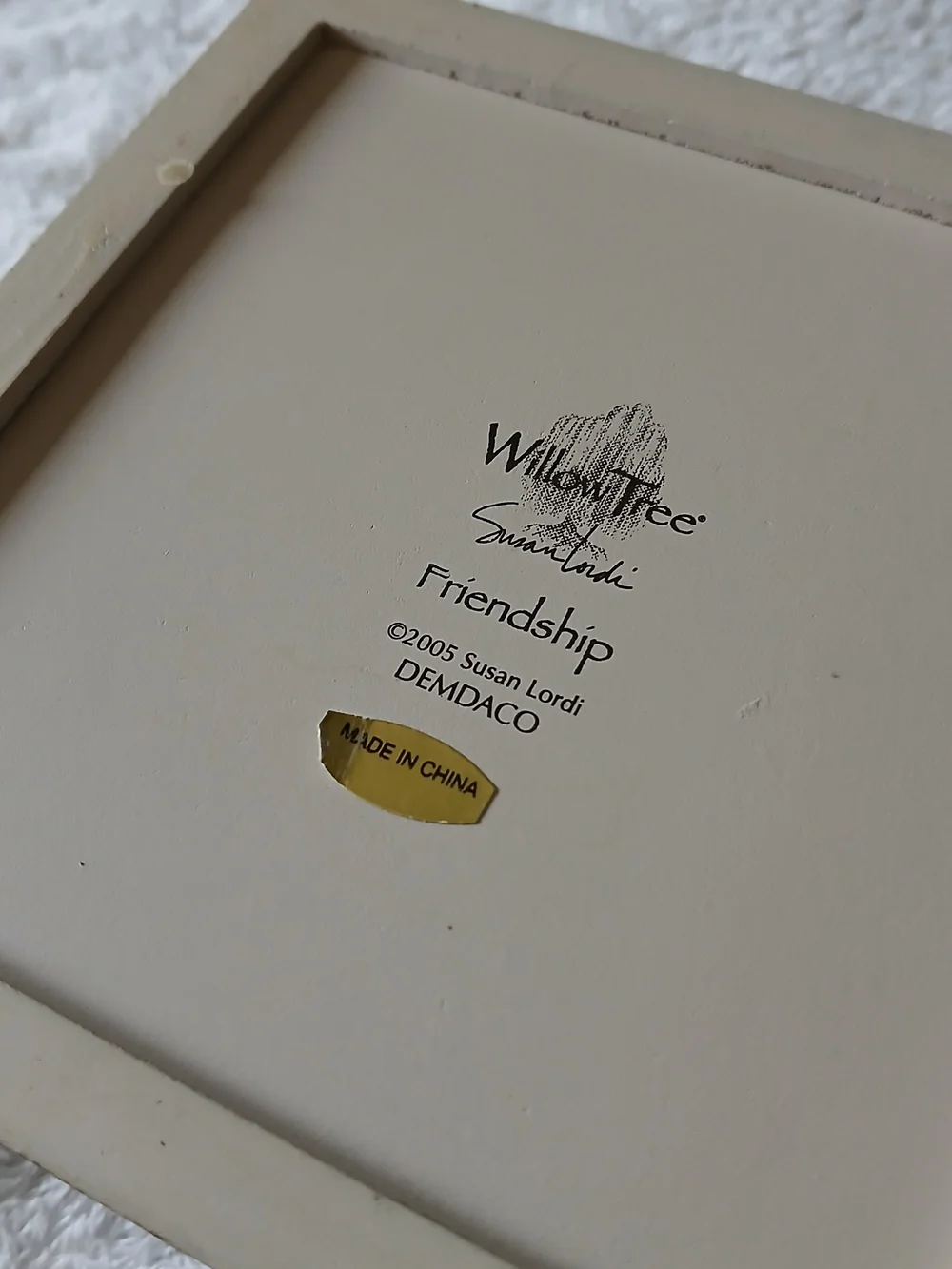 Willow Tree FRIENDSHIP Keepsake Jewelry Box 5